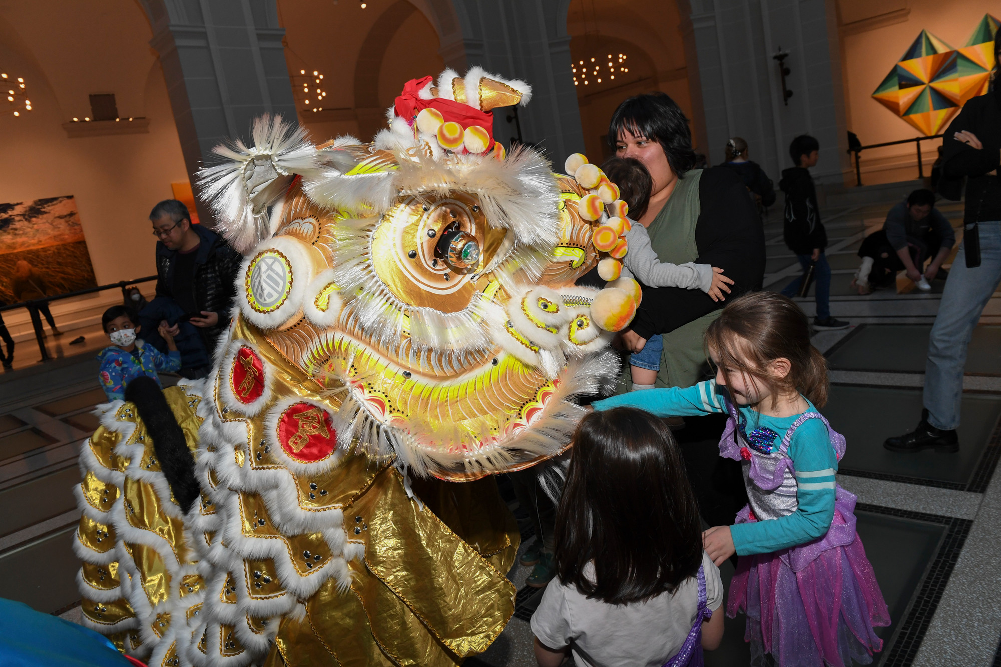 asian art museum lunar new year 2024