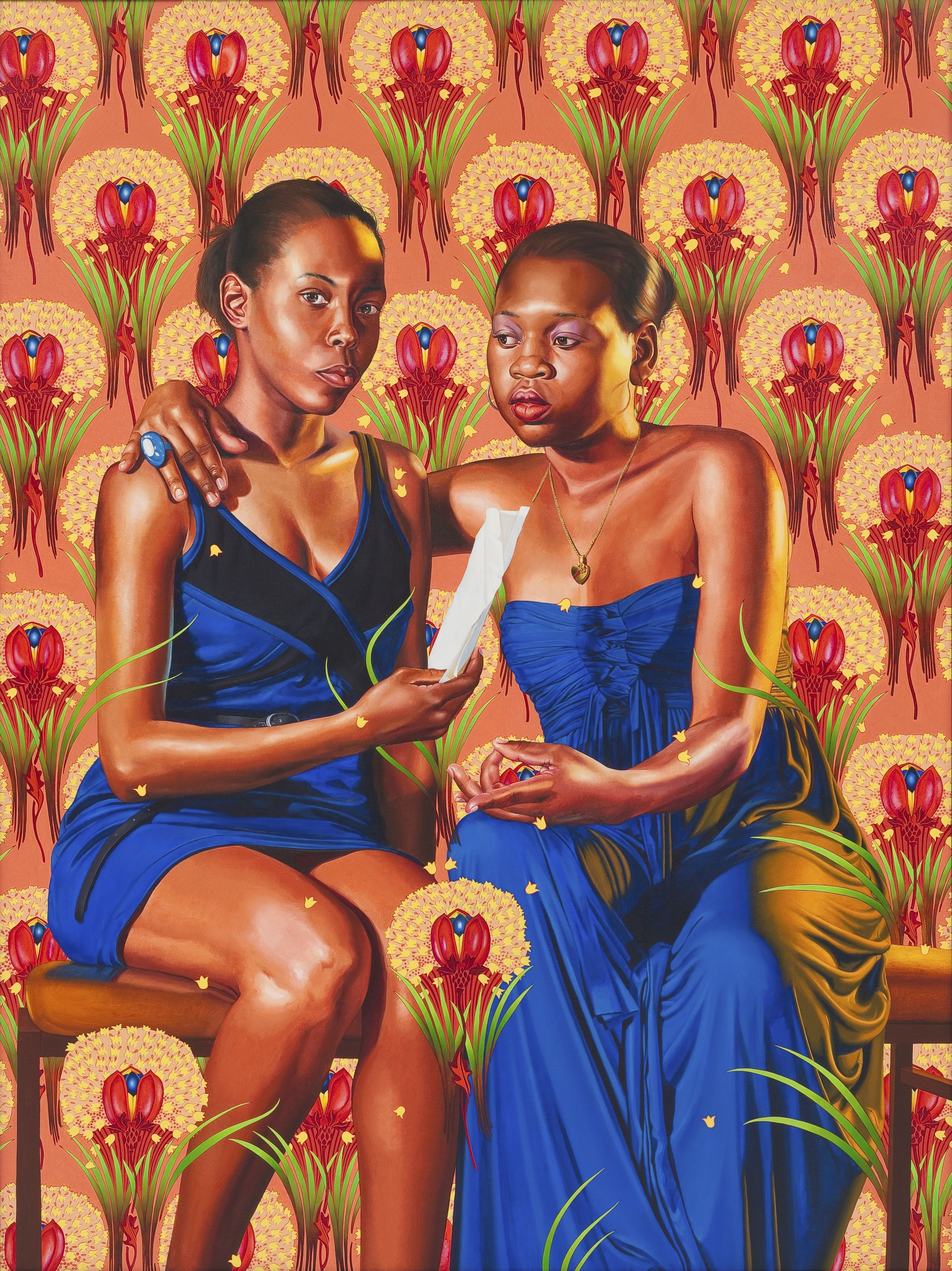 Brooklyn Museum Kehinde Wiley A New Republic