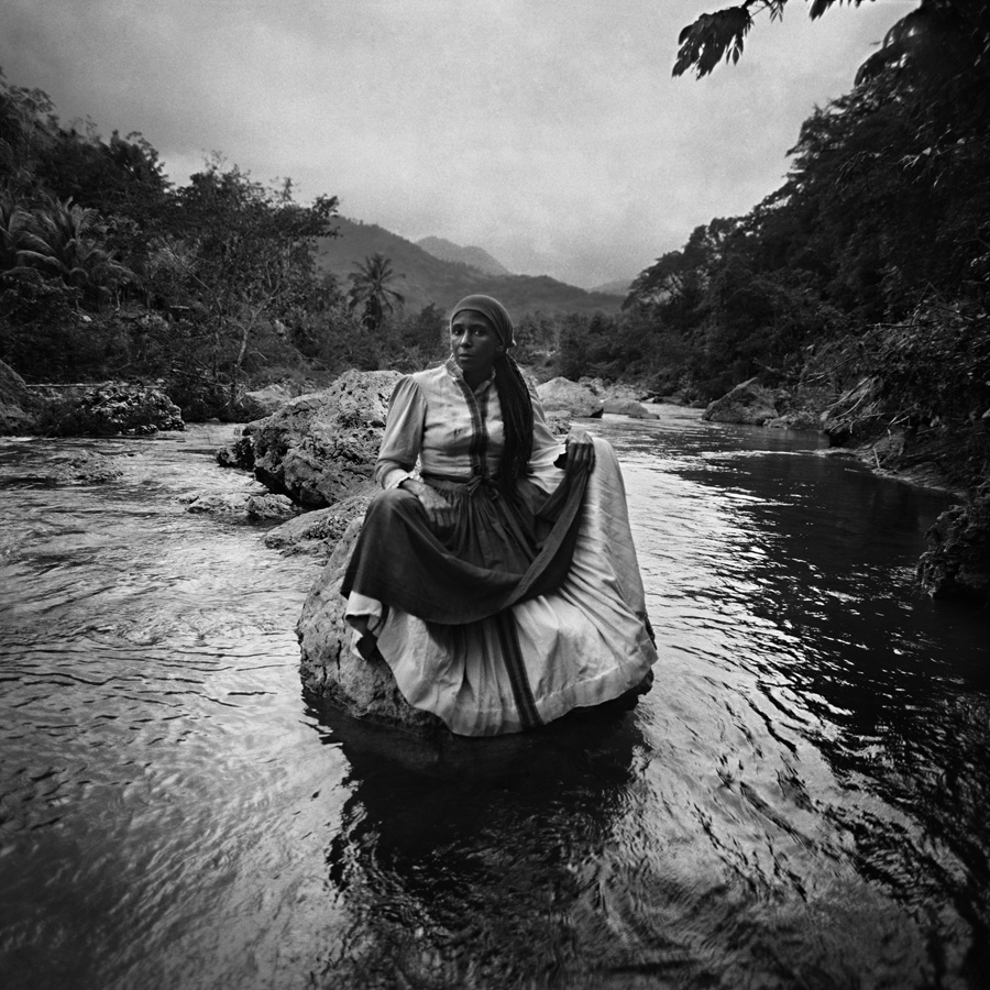 Renée Cox. River Queen, (from the Queen Nanny of the Maroons series), 2004.