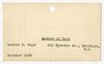 Lake House : Gravesend Neck Road &amp; East 5 Street, Brooklyn, New York / card prepared by Pope, Bretz.