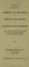 Catalogue of an exhibition of etchings and dry-points of Mexico and Maine by Cadwallader Washburn, with an introduction reprinted, by permission, from  Notes of an etcher in Mexico and Maine,  by Cadwallader Washburn, in  The Print-collector's quarterly .