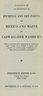 Catalogue of an exhibition of etchings and dry-points of Mexico and Maine by Cadwallader Washburn, with an introduction reprinted, by permission, from  Notes of an etcher in Mexico and Maine,  by Cadwallader Washburn, in  The Print-collector's quarterly .