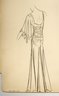 Fashion and Costume Sketch Collection, 1912-1950.