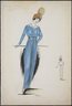 Fashion and Costume Sketch Collection, 1912-1950.