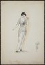 Fashion and Costume Sketch Collection, 1912-1950.