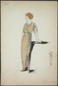 Fashion and Costume Sketch Collection, 1912-1950.