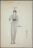 Fashion and Costume Sketch Collection, 1912-1950.