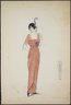 Fashion and Costume Sketch Collection, 1912-1950.