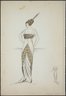 Fashion and Costume Sketch Collection, 1912-1950.