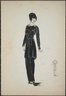 Fashion and Costume Sketch Collection, 1912-1950.