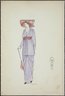 Fashion and Costume Sketch Collection, 1912-1950.