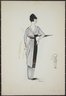 Fashion and Costume Sketch Collection, 1912-1950.