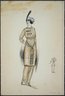 Fashion and Costume Sketch Collection, 1912-1950.