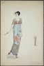 Fashion and Costume Sketch Collection, 1912-1950.