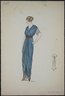 Fashion and Costume Sketch Collection, 1912-1950.