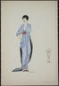 Fashion and Costume Sketch Collection, 1912-1950.