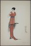 Fashion and Costume Sketch Collection, 1912-1950.