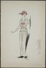 Fashion and Costume Sketch Collection, 1912-1950.