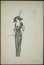 Fashion and Costume Sketch Collection, 1912-1950.