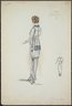 Fashion and Costume Sketch Collection, 1912-1950.