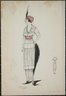 Fashion and Costume Sketch Collection, 1912-1950.