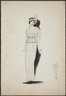 Fashion and Costume Sketch Collection, 1912-1950.