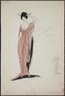 Fashion and Costume Sketch Collection, 1912-1950.