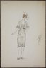 Fashion and Costume Sketch Collection, 1912-1950.