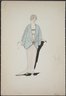 Fashion and Costume Sketch Collection, 1912-1950.