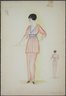 Fashion and Costume Sketch Collection, 1912-1950.