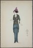 Fashion and Costume Sketch Collection, 1912-1950.