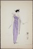 Fashion and Costume Sketch Collection, 1912-1950.