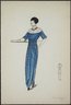 Fashion and Costume Sketch Collection, 1912-1950.