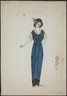 Fashion and Costume Sketch Collection, 1912-1950.