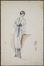 Fashion and Costume Sketch Collection, 1912-1950.