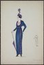 Fashion and Costume Sketch Collection, 1912-1950.