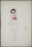 Fashion and Costume Sketch Collection, 1912-1950.