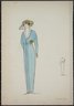 Fashion and Costume Sketch Collection, 1912-1950.