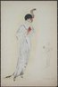 Fashion and Costume Sketch Collection, 1912-1950.