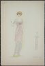 Fashion and Costume Sketch Collection, 1912-1950.