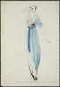 Fashion and Costume Sketch Collection, 1912-1950.