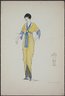 Fashion and Costume Sketch Collection, 1912-1950.