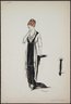 Fashion and Costume Sketch Collection, 1912-1950.