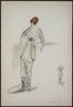 Fashion and Costume Sketch Collection, 1912-1950.