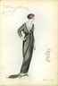 Fashion and Costume Sketch Collection, 1912-1950.