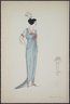 Fashion and Costume Sketch Collection, 1912-1950.