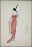 Fashion and Costume Sketch Collection, 1912-1950.