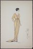 Fashion and Costume Sketch Collection, 1912-1950.