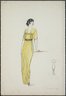 Fashion and Costume Sketch Collection, 1912-1950.