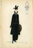 Fashion and Costume Sketch Collection, 1912-1950.